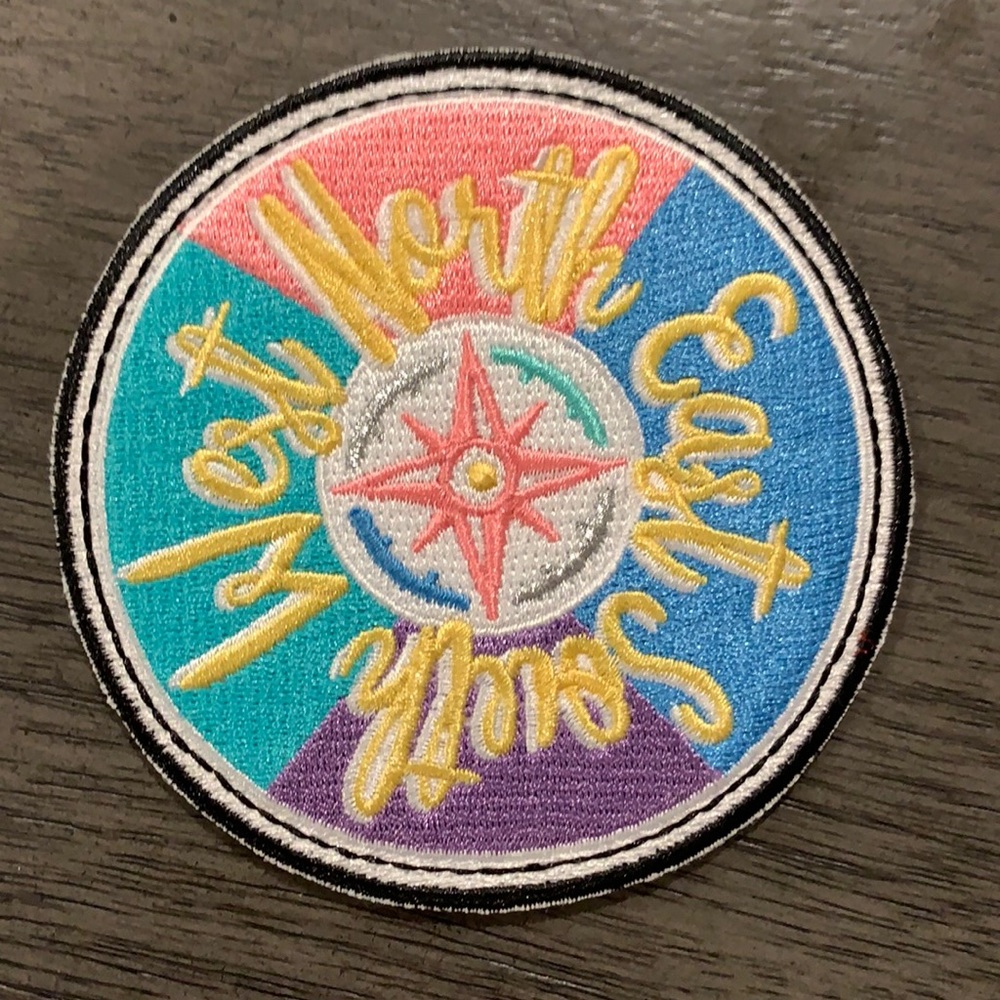 Brand new SCL compass patch